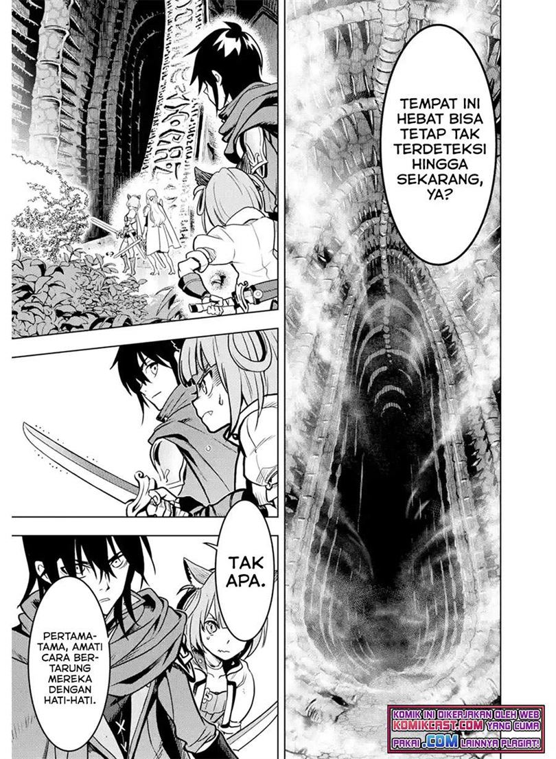 Koko wa Ore ni Makasete Saki ni Ike to Itte kara 10 Nen ga Tattara Densetsu ni Natteita  Chap 21 - Next Chap 22