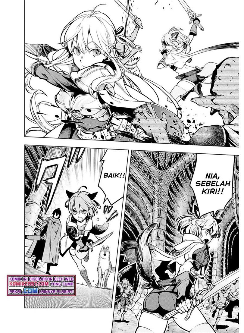 Koko wa Ore ni Makasete Saki ni Ike to Itte kara 10 Nen ga Tattara Densetsu ni Natteita  Chap 21 - Next Chap 22