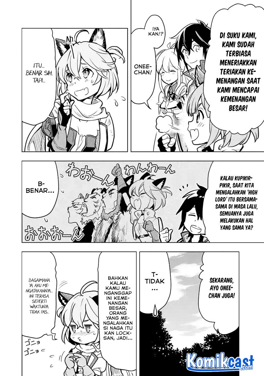 Koko wa Ore ni Makasete Saki ni Ike to Itte kara 10 Nen ga Tattara Densetsu ni Natteita  Chap 22.2 - Next Chap 23.2