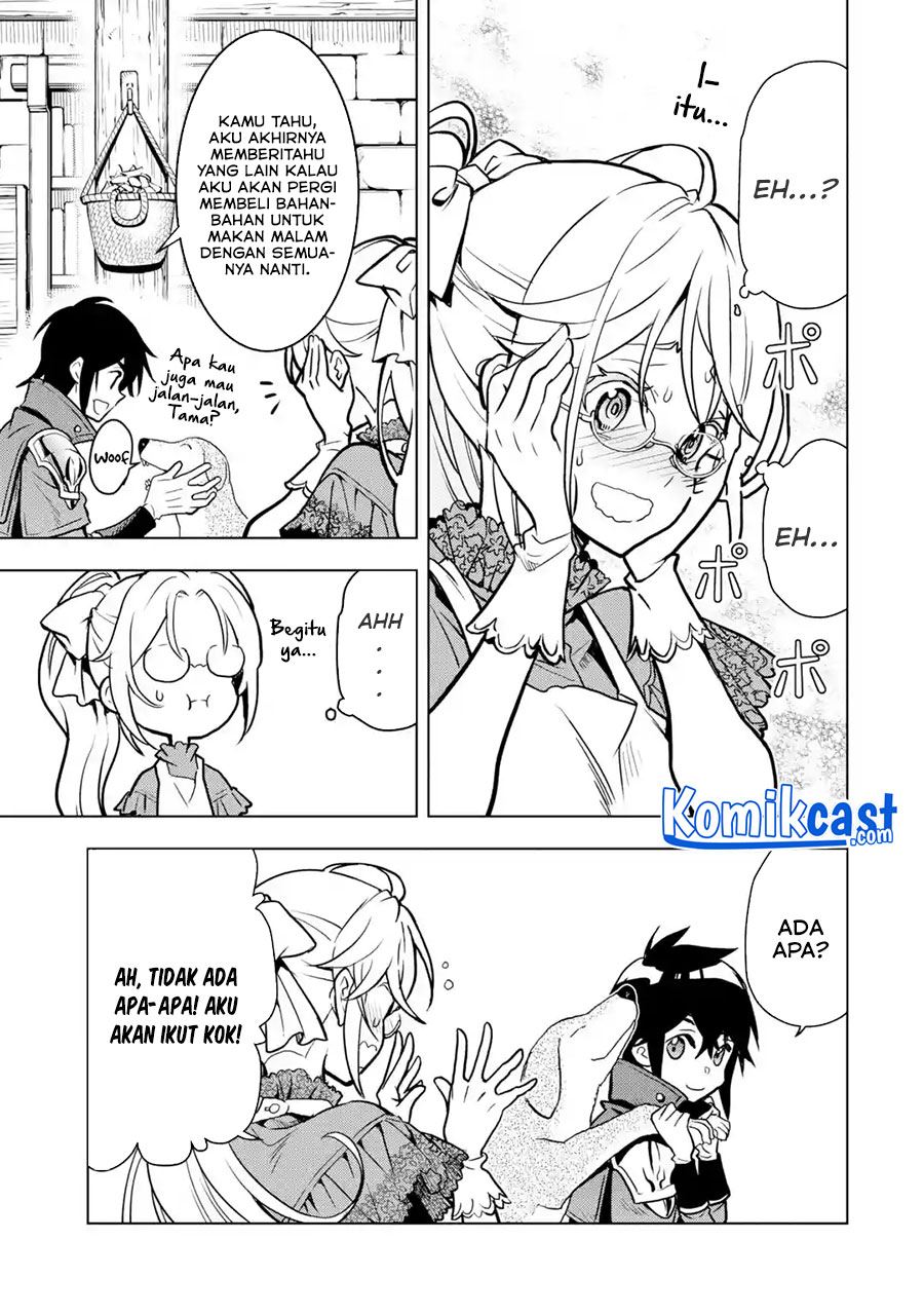 Koko wa Ore ni Makasete Saki ni Ike to Itte kara 10 Nen ga Tattara Densetsu ni Natteita  Chap 22.3 - Next Chap 23.3