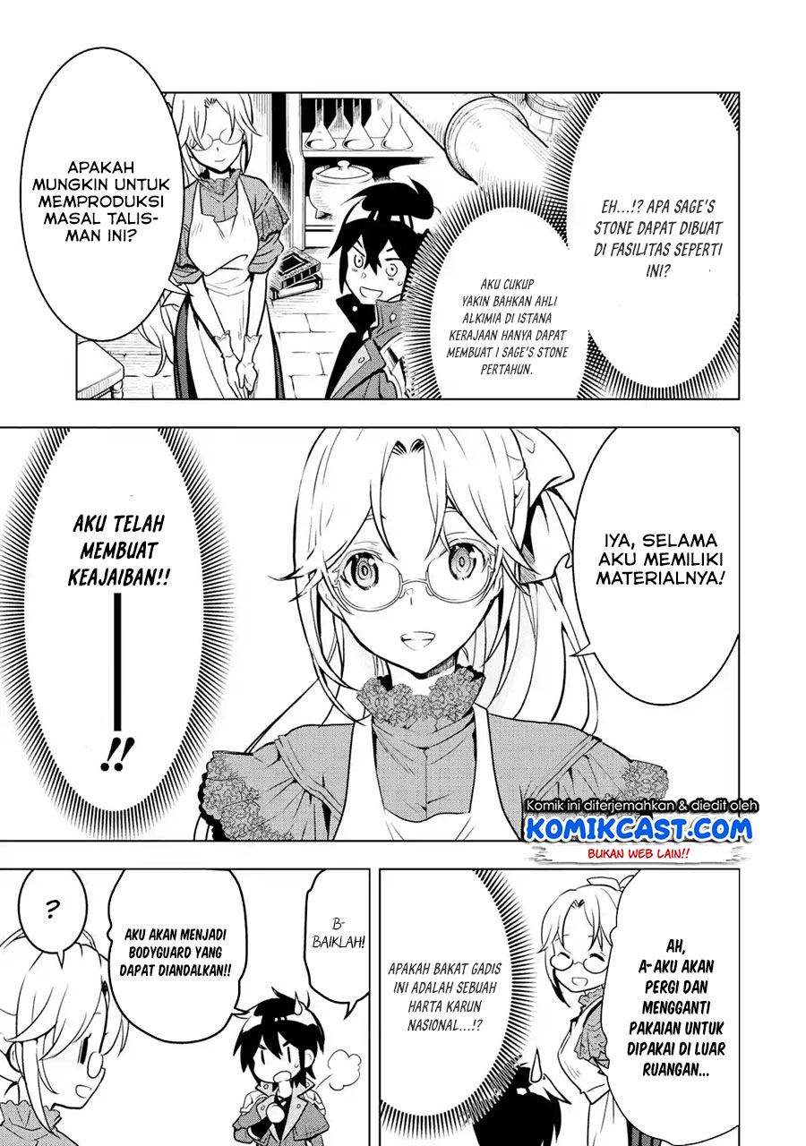 Koko wa Ore ni Makasete Saki ni Ike to Itte kara 10 Nen ga Tattara Densetsu ni Natteita  Chap 22.3 - Next Chap 23.3
