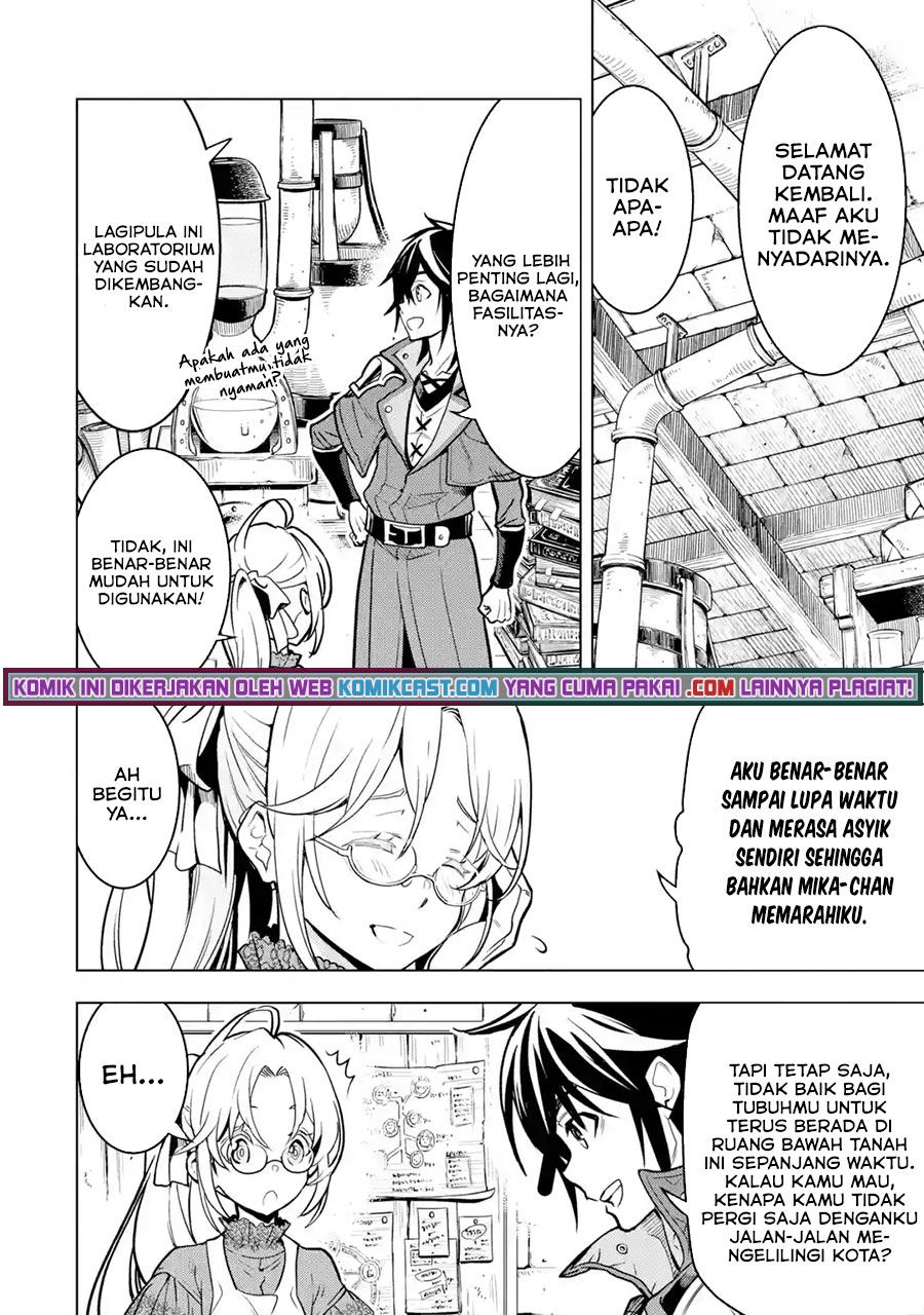 Koko wa Ore ni Makasete Saki ni Ike to Itte kara 10 Nen ga Tattara Densetsu ni Natteita  Chap 22.3 - Next Chap 23.3