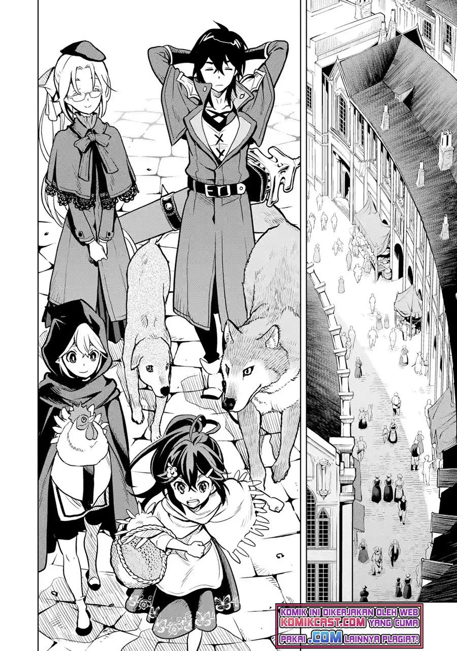 Koko wa Ore ni Makasete Saki ni Ike to Itte kara 10 Nen ga Tattara Densetsu ni Natteita  Chap 22.3 - Next Chap 23.3