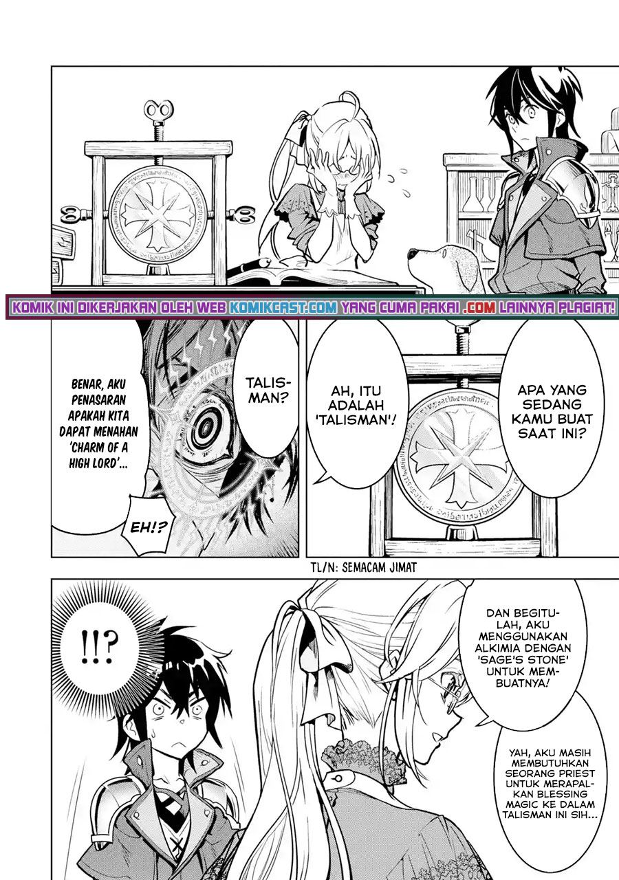 Koko wa Ore ni Makasete Saki ni Ike to Itte kara 10 Nen ga Tattara Densetsu ni Natteita  Chap 22.3 - Next Chap 23.3