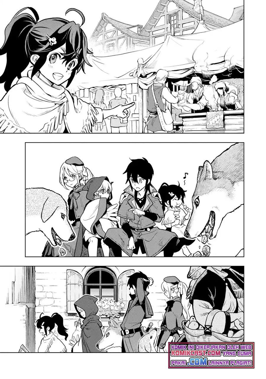 Koko wa Ore ni Makasete Saki ni Ike to Itte kara 10 Nen ga Tattara Densetsu ni Natteita  Chap 22.3 - Next Chap 23.3