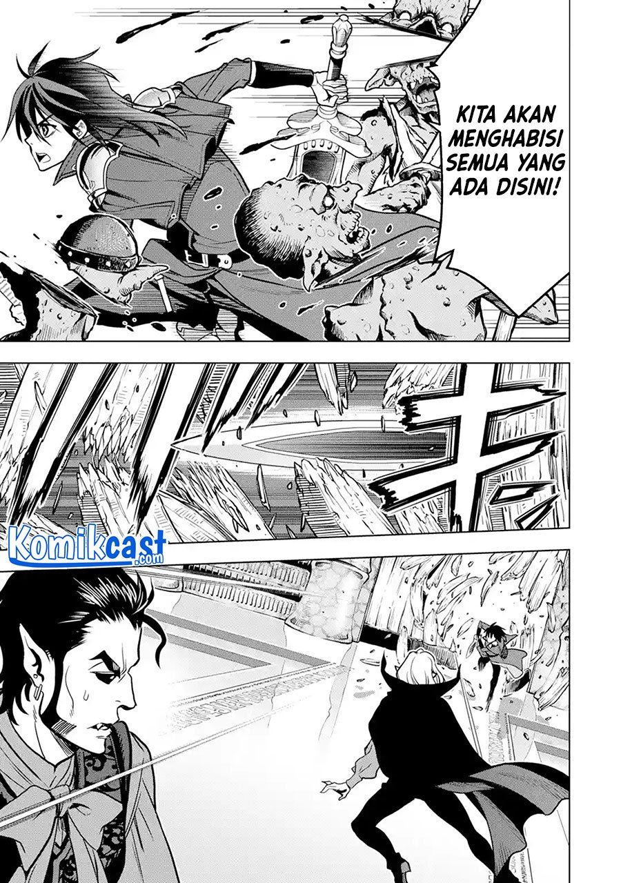 Koko wa Ore ni Makasete Saki ni Ike to Itte kara 10 Nen ga Tattara Densetsu ni Natteita  Chap 23 - Next Chap 24