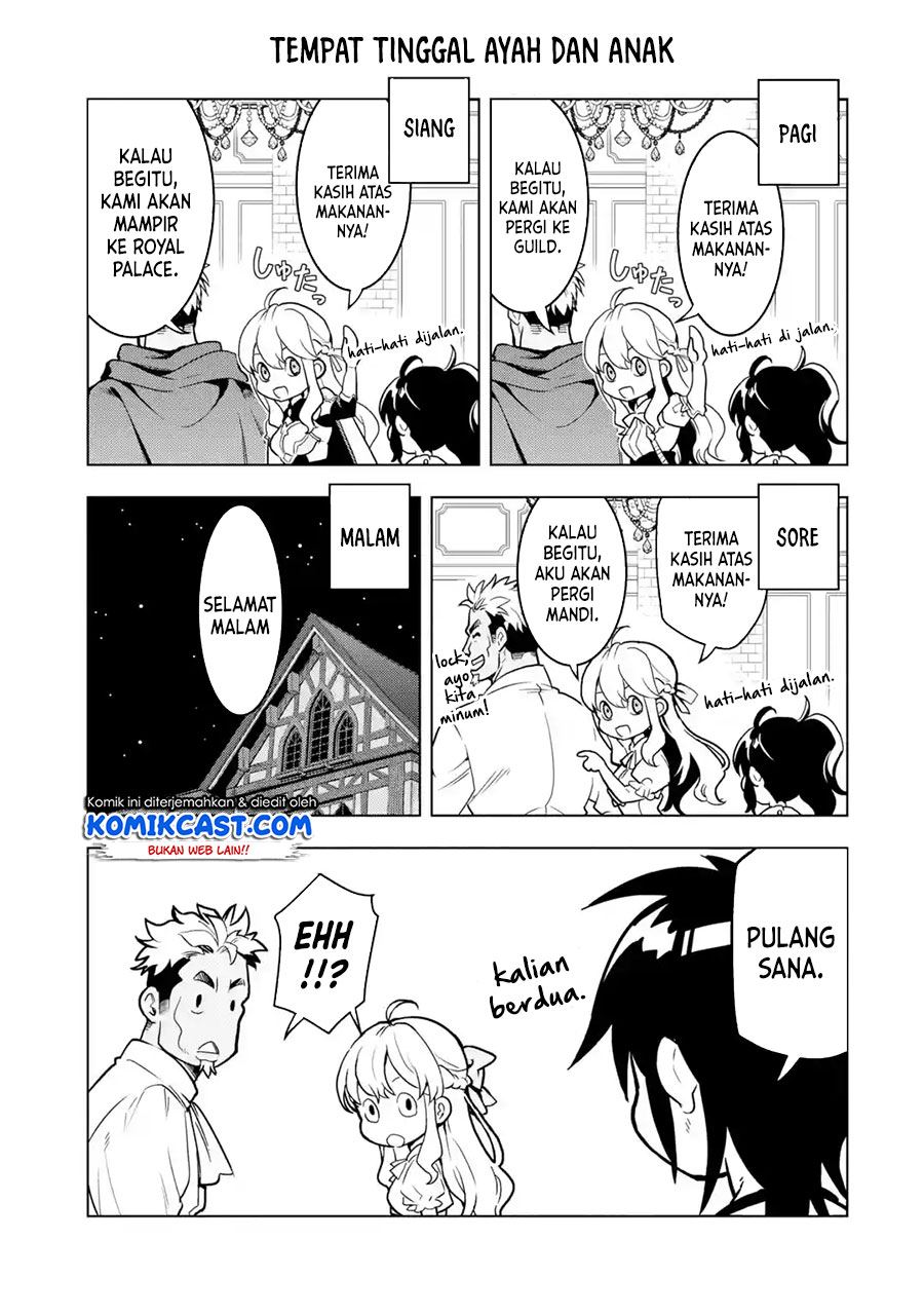 Koko wa Ore ni Makasete Saki ni Ike to Itte kara 10 Nen ga Tattara Densetsu ni Natteita  Chap 23.5 - Next Chap 24.5