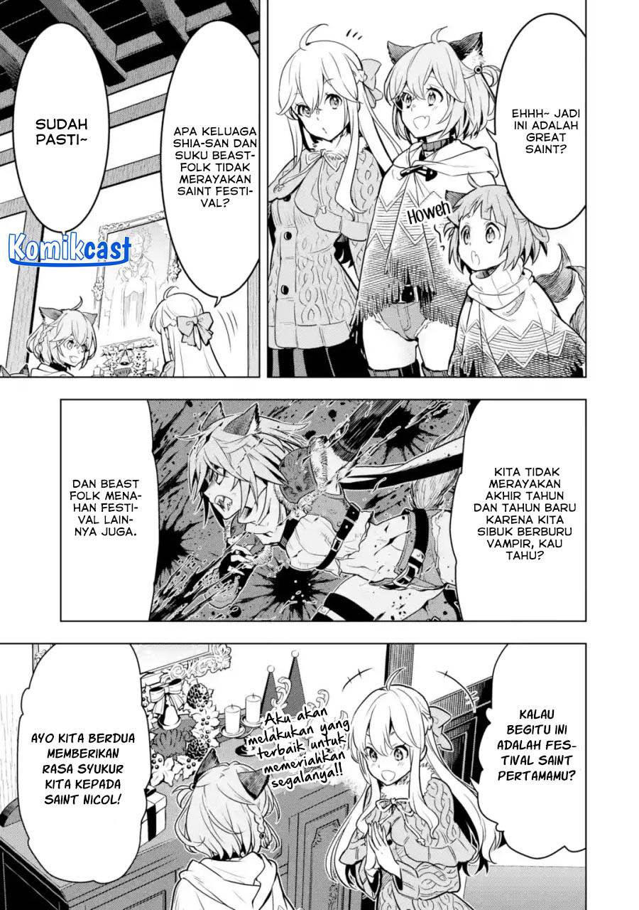 Koko wa Ore ni Makasete Saki ni Ike to Itte kara 10 Nen ga Tattara Densetsu ni Natteita  Chap 32.5 - Next Chap 33.5