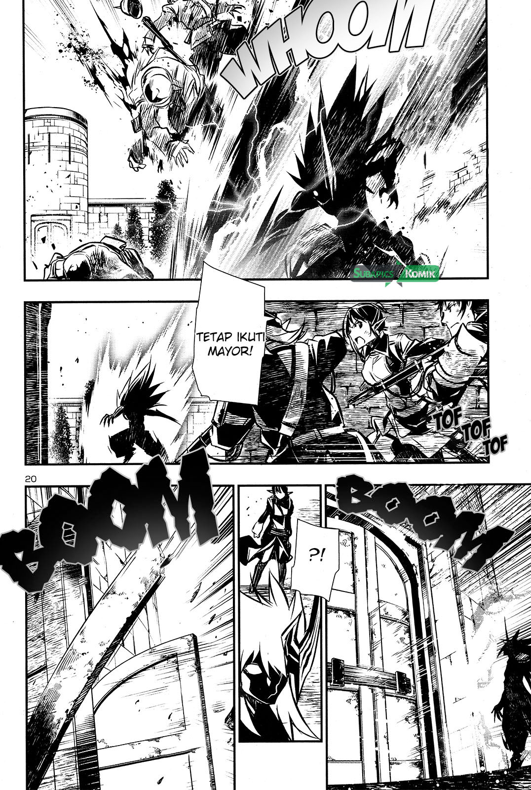 Shinju no Nectar Chap 7 - Next Chap 8