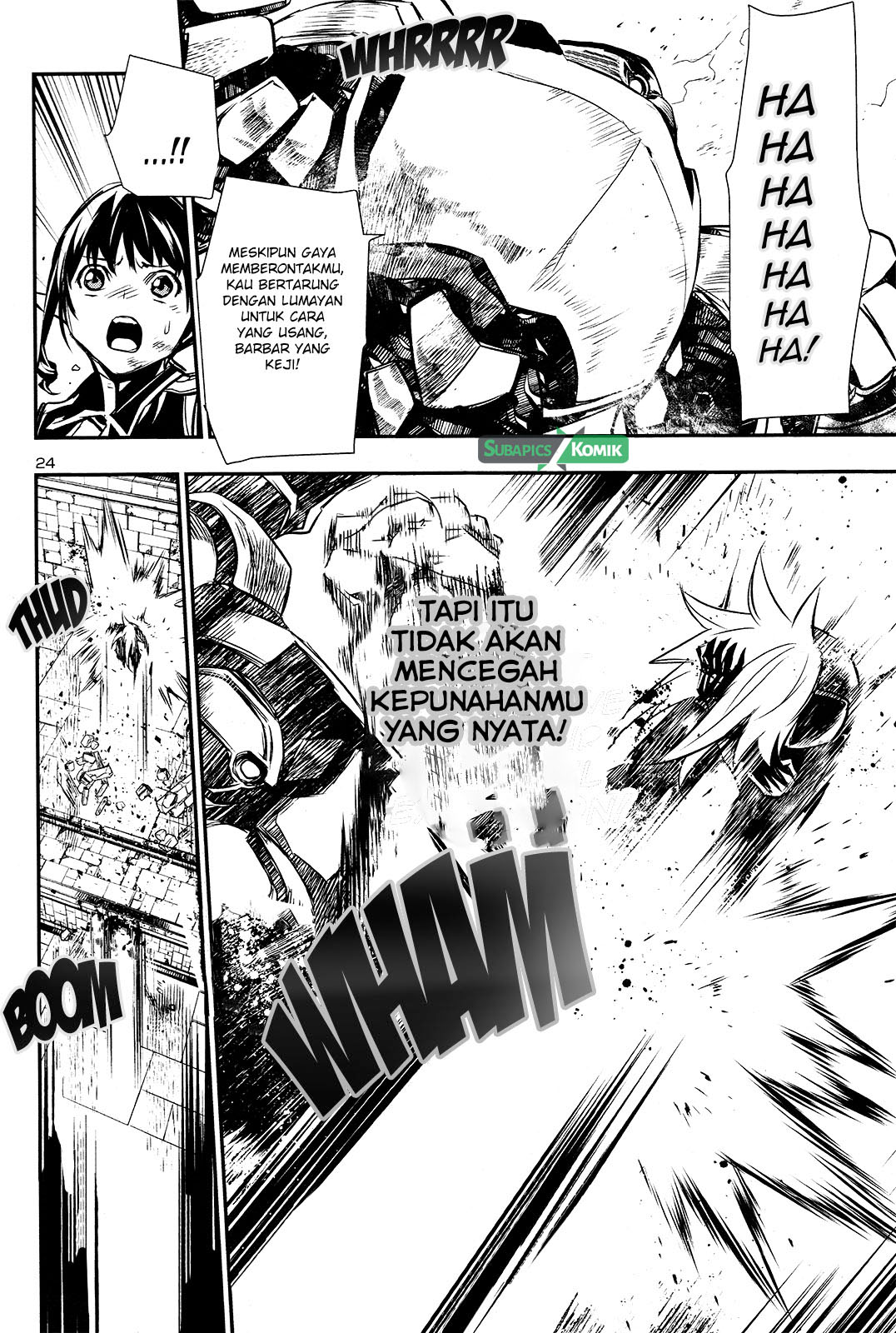 Shinju no Nectar Chap 7 - Next Chap 8