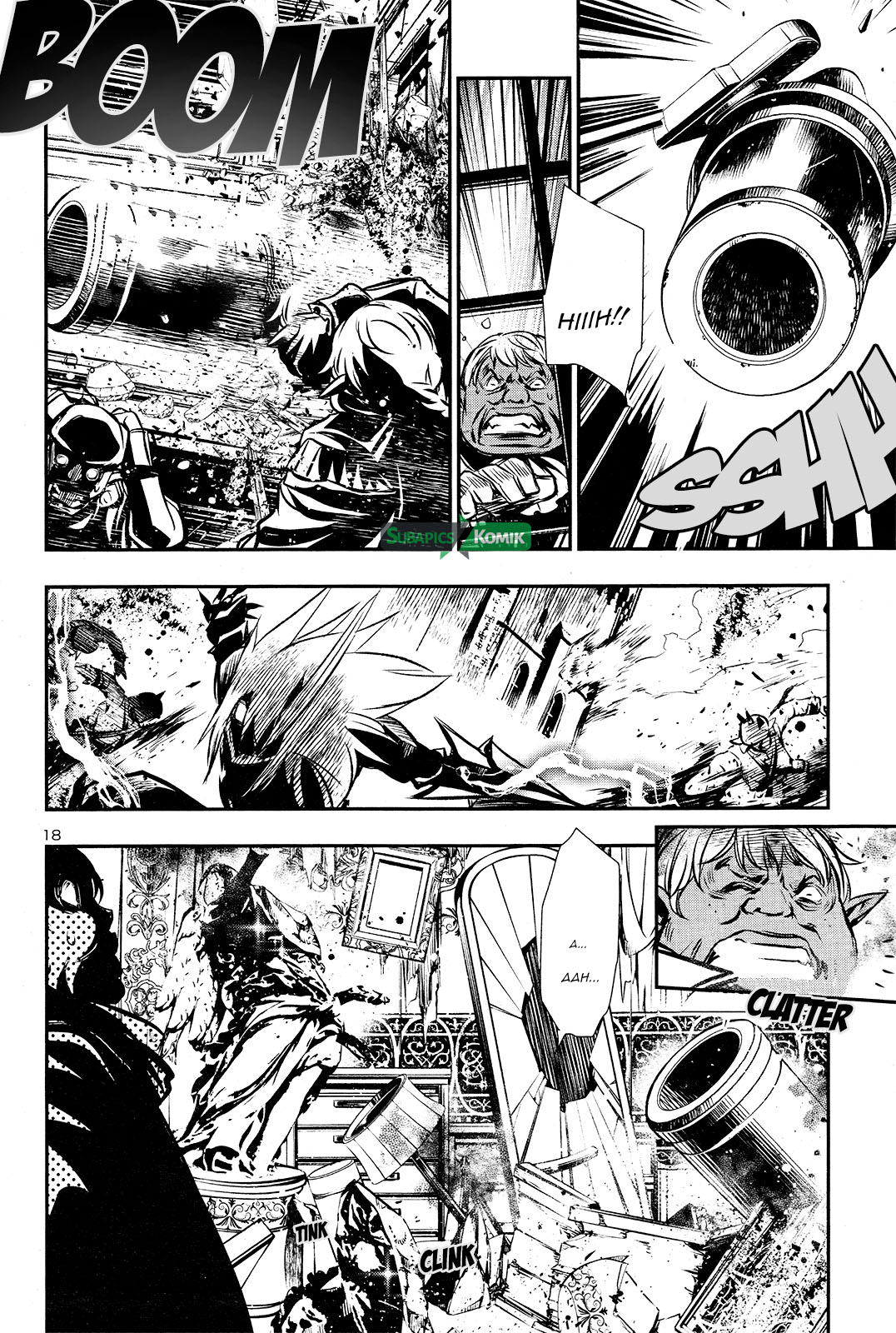 Shinju no Nectar Chap 7 - Next Chap 8