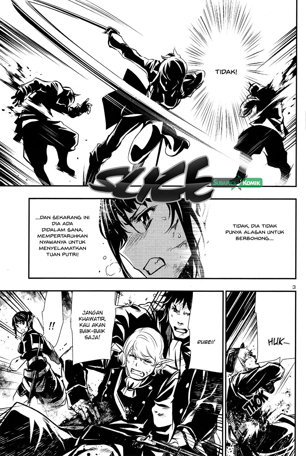 Shinju no Nectar Chap 7 - Next Chap 8