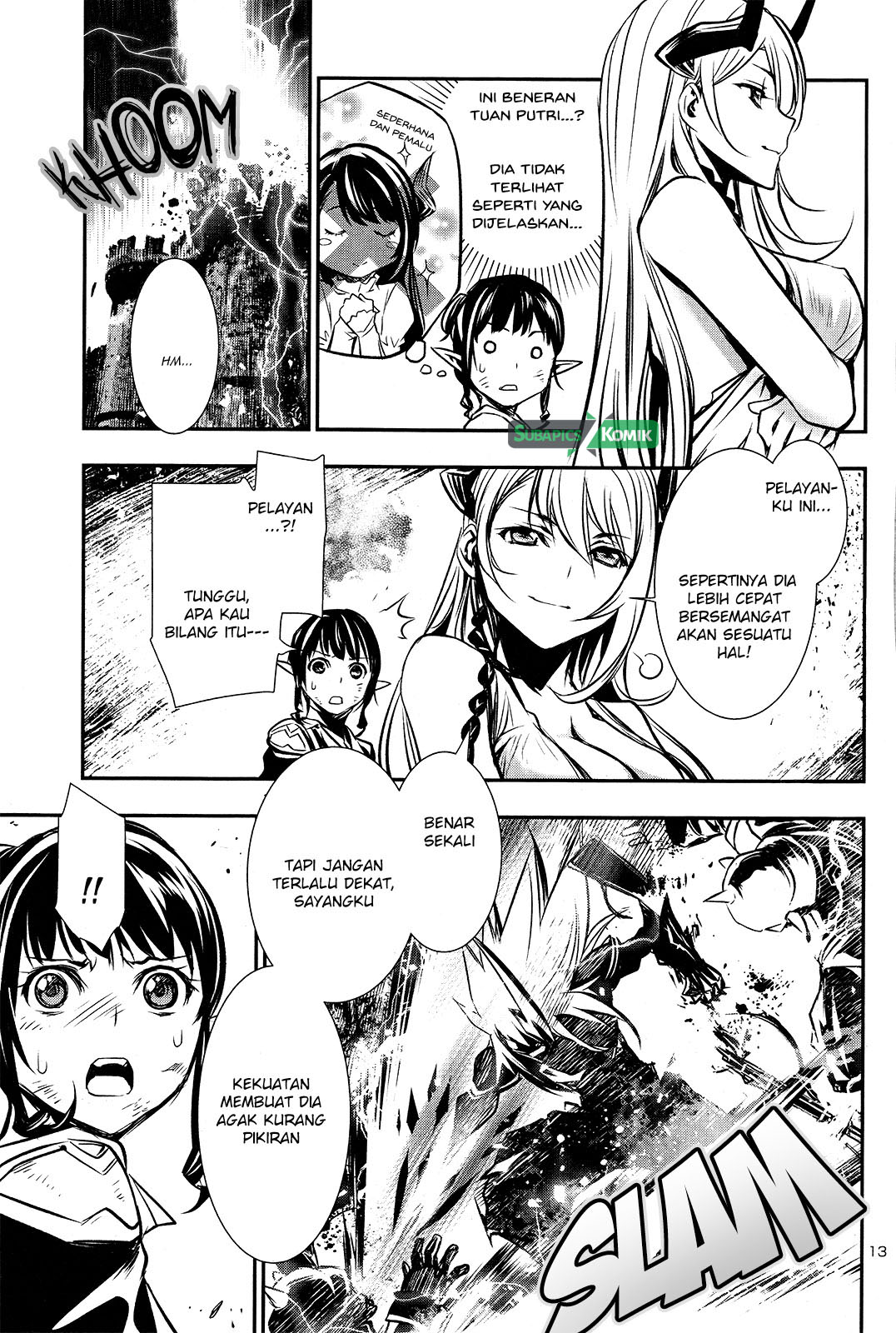 Shinju no Nectar Chap 7 - Next Chap 8