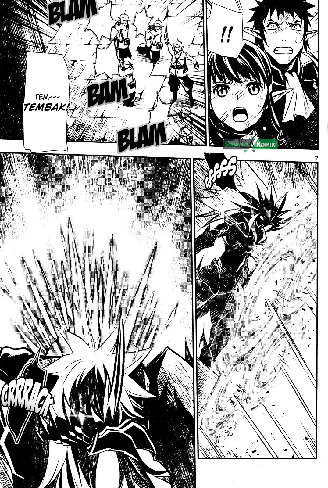 Shinju no Nectar Chap 7 - Next Chap 8