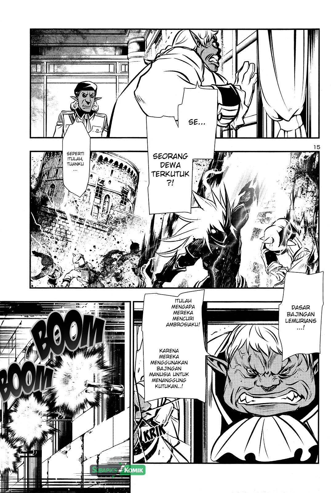 Shinju no Nectar Chap 7 - Next Chap 8