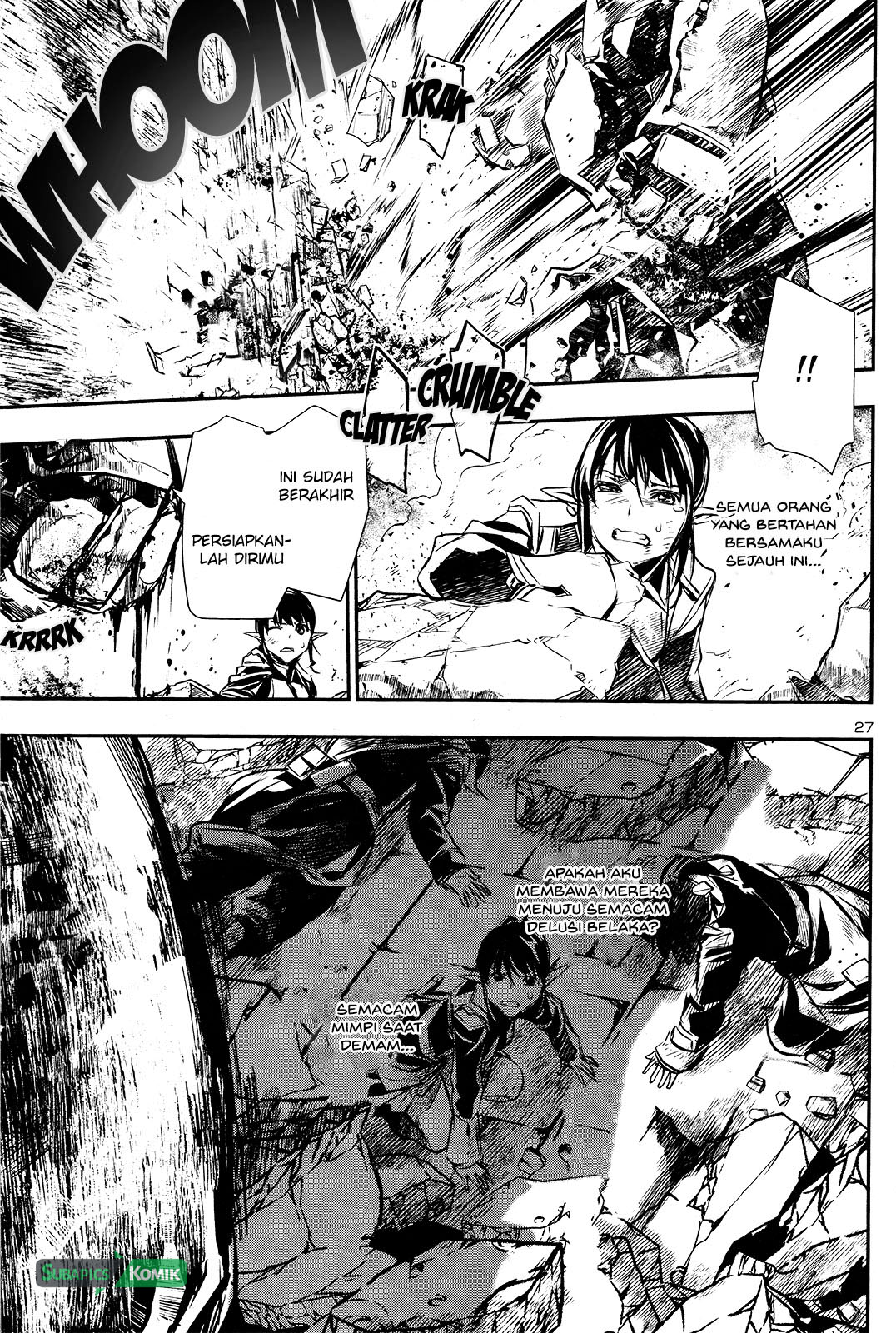 Shinju no Nectar Chap 7 - Next Chap 8