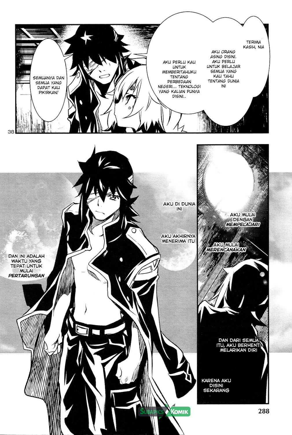 Shinju no Nectar Chap 4 - Next Chap 5
