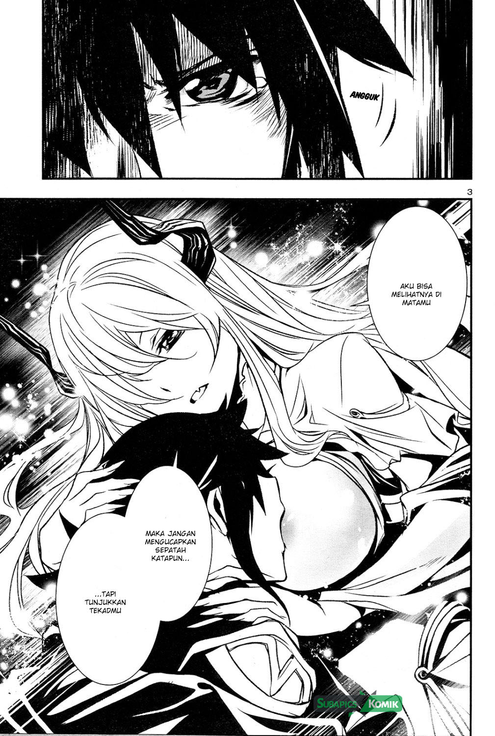 Shinju no Nectar Chap 4 - Next Chap 5
