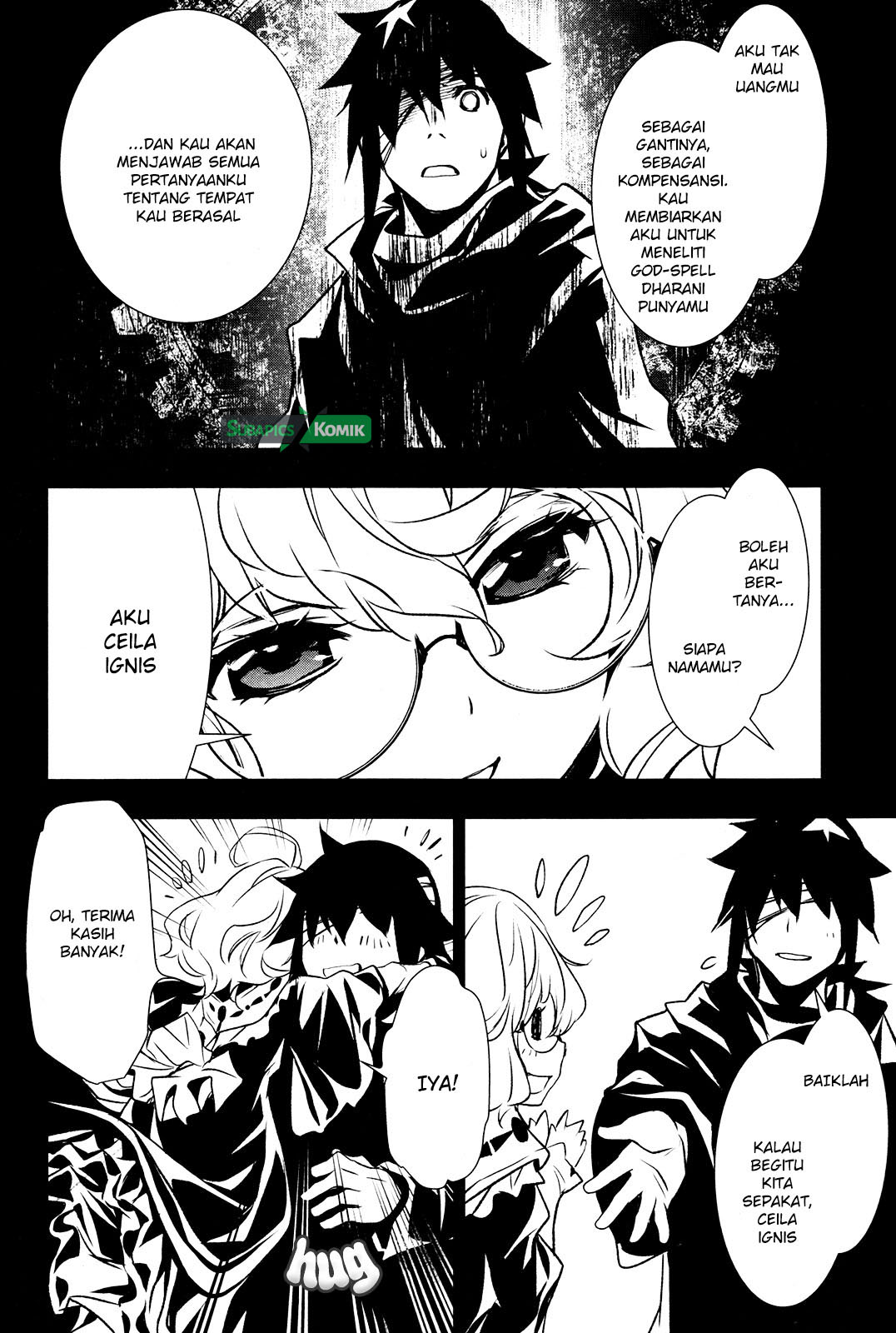 Shinju no Nectar Chap 5 - Next Chap 6