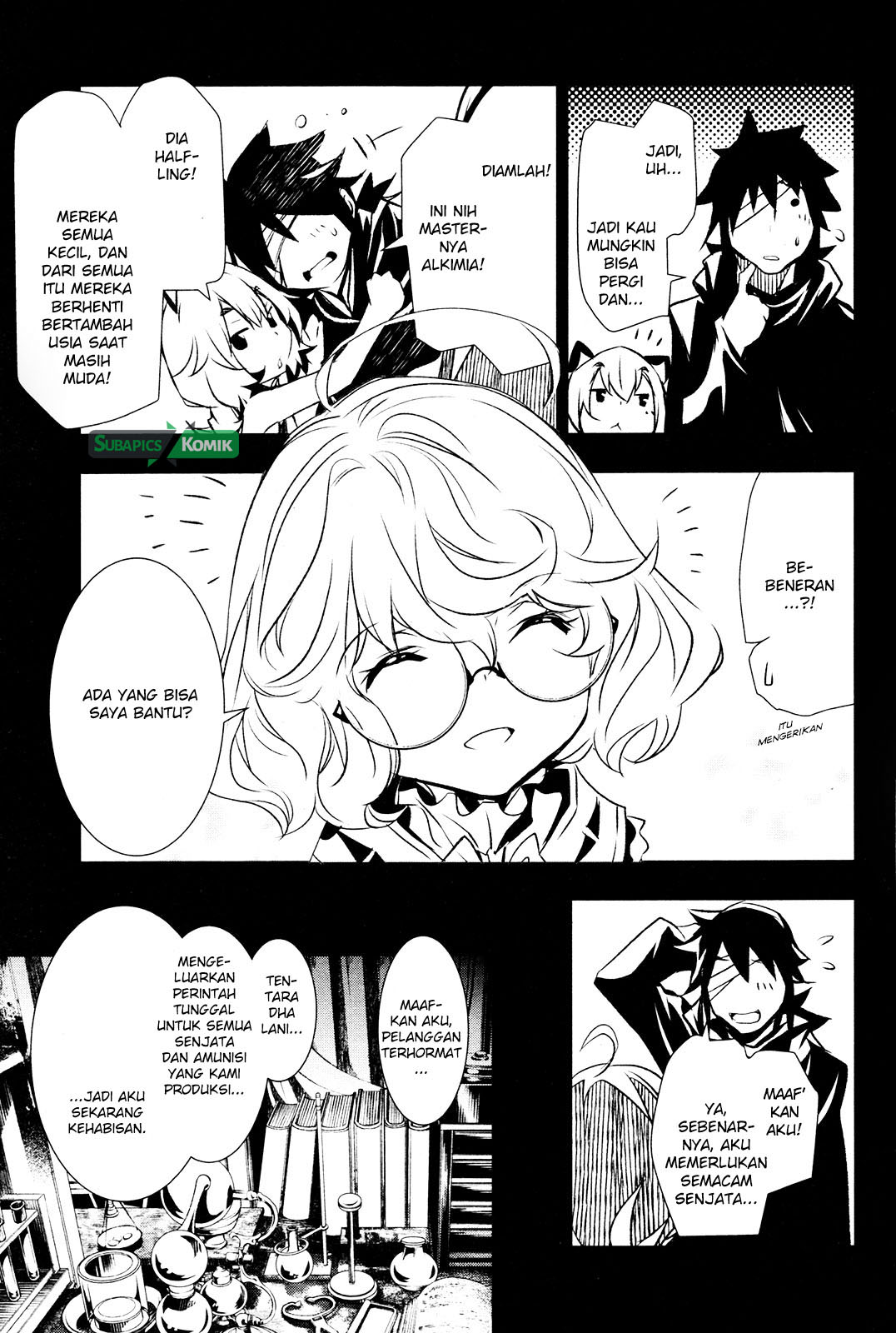 Shinju no Nectar Chap 5 - Next Chap 6