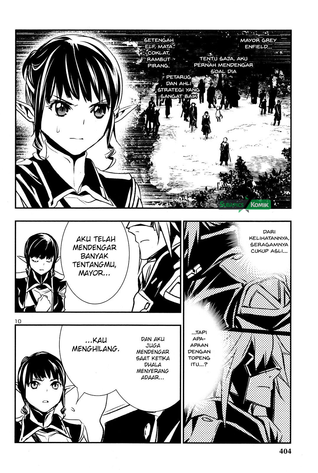 Shinju no Nectar Chap 5 - Next Chap 6