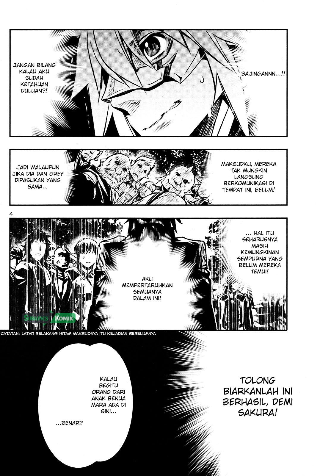 Shinju no Nectar Chap 5 - Next Chap 6
