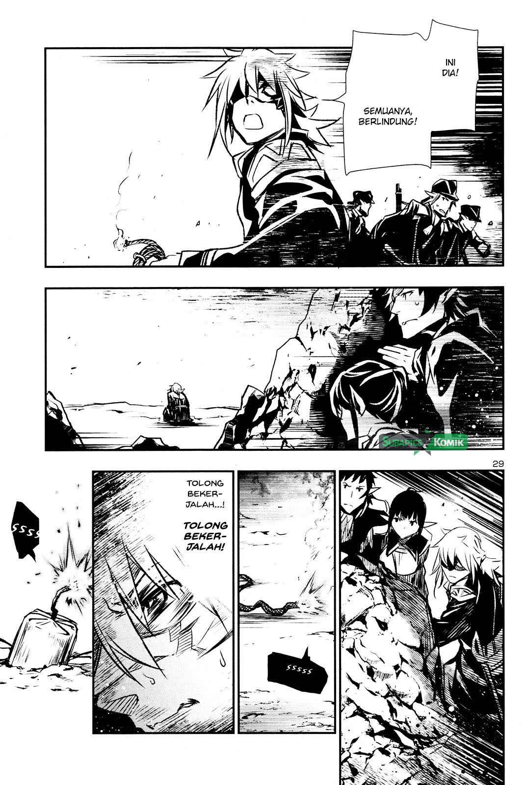 Shinju no Nectar Chap 5 - Next Chap 6