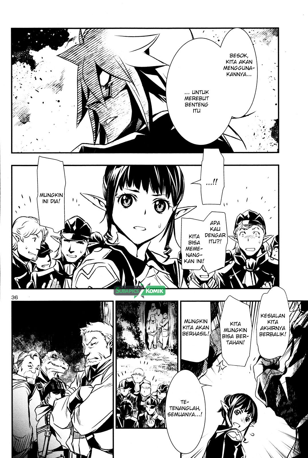 Shinju no Nectar Chap 5 - Next Chap 6