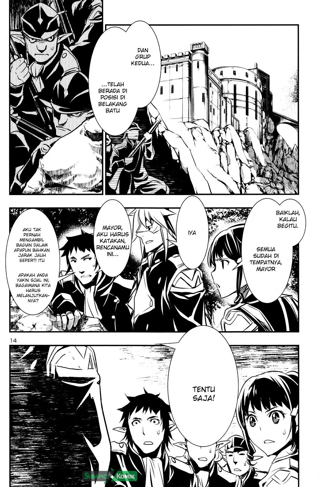 Shinju no Nectar Chap 6 - Next Chap 7