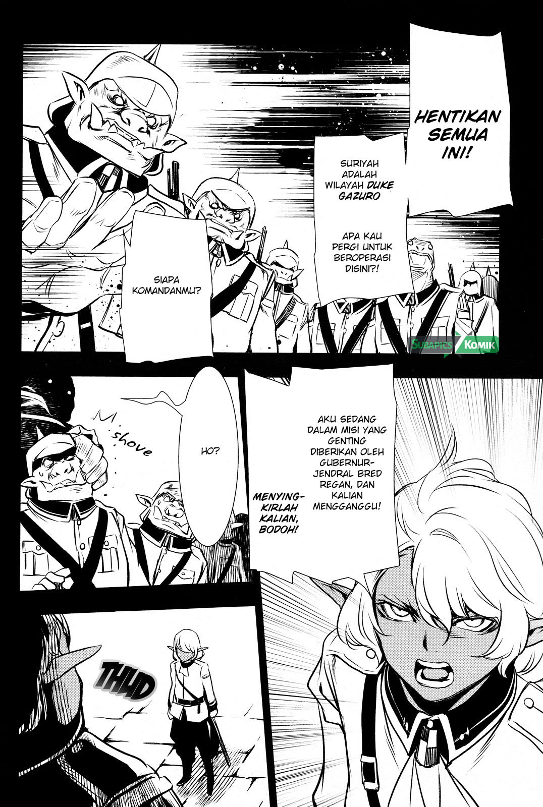 Shinju no Nectar Chap 6 - Next Chap 7