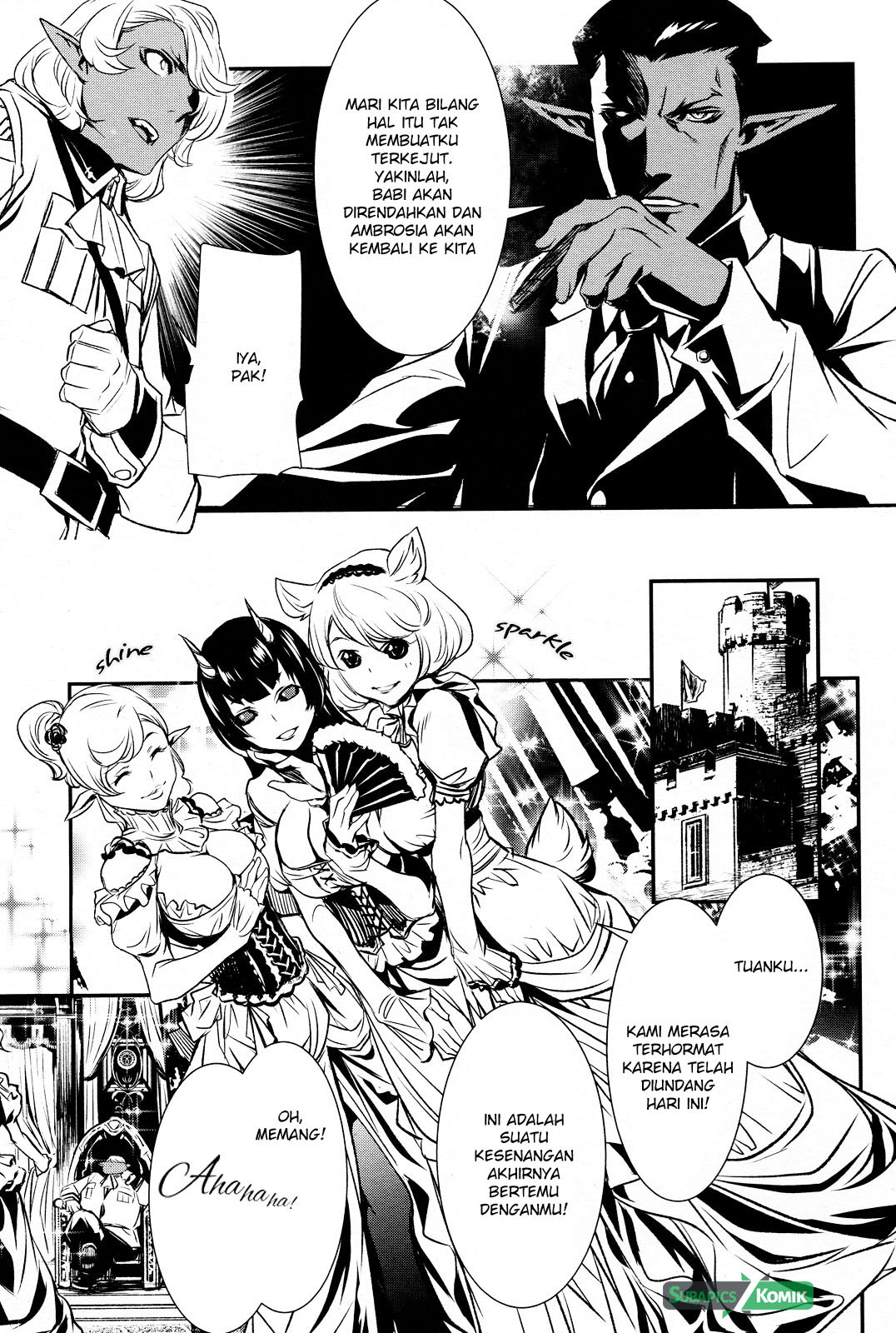 Shinju no Nectar Chap 6 - Next Chap 7