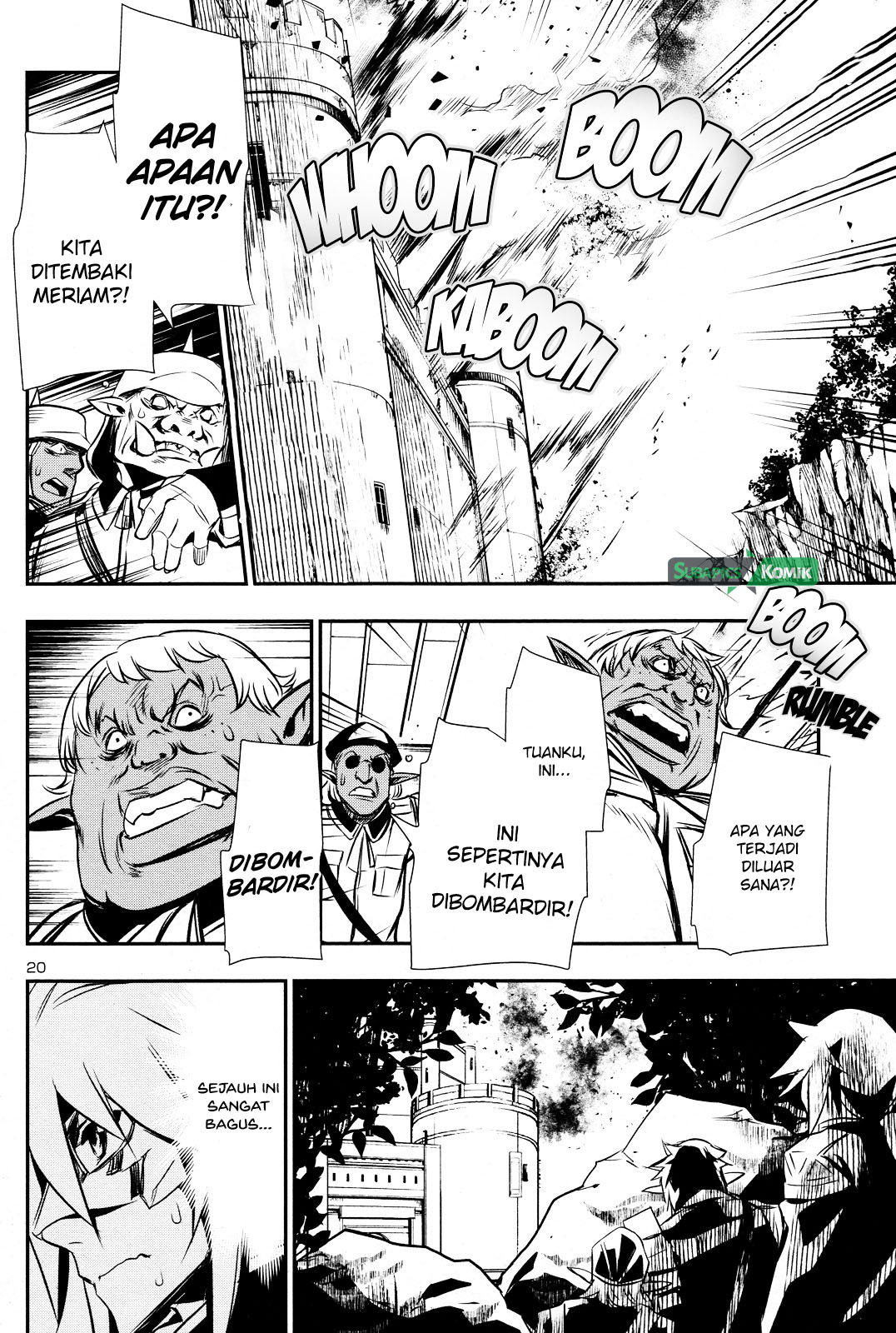 Shinju no Nectar Chap 6 - Next Chap 7