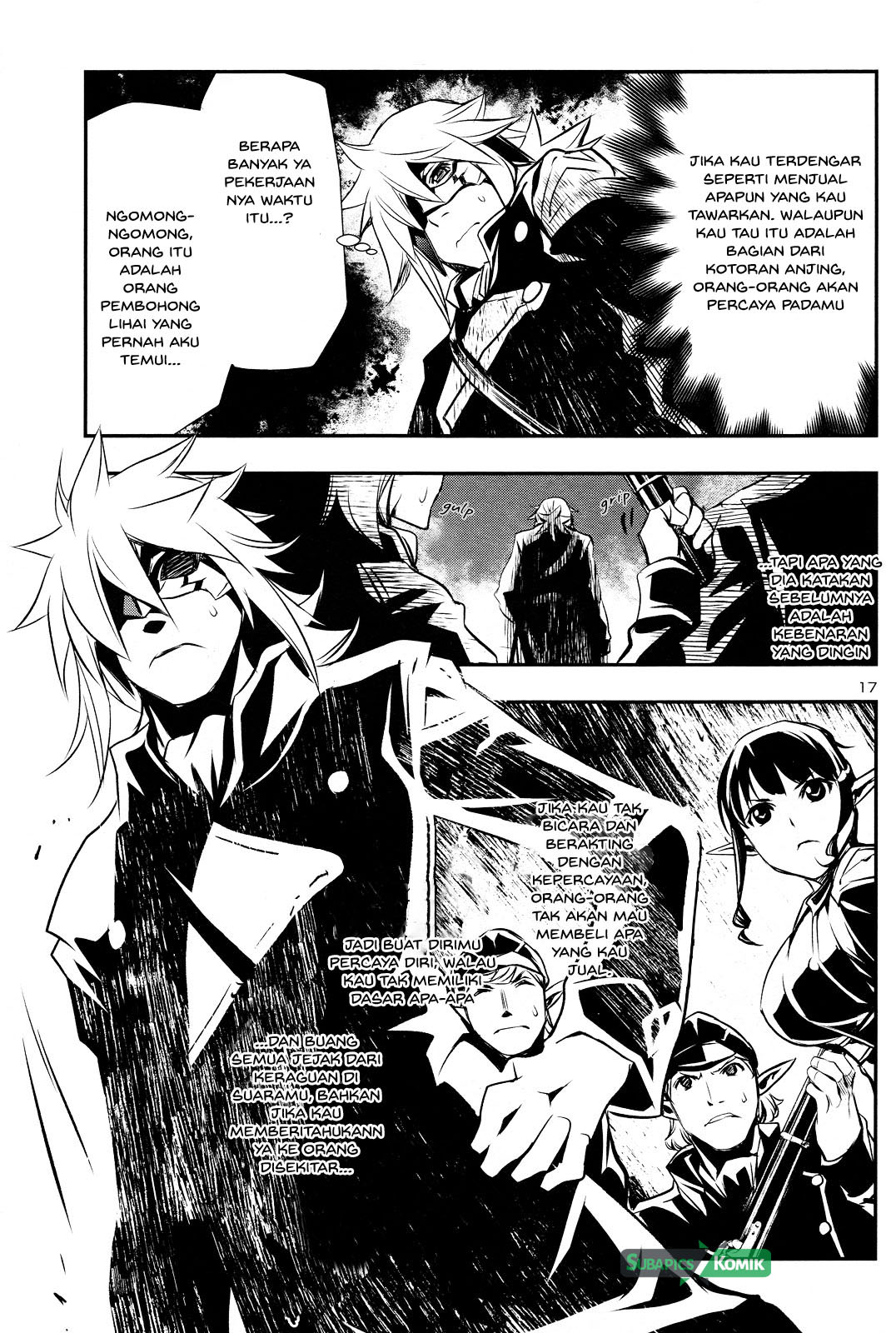 Shinju no Nectar Chap 6 - Next Chap 7