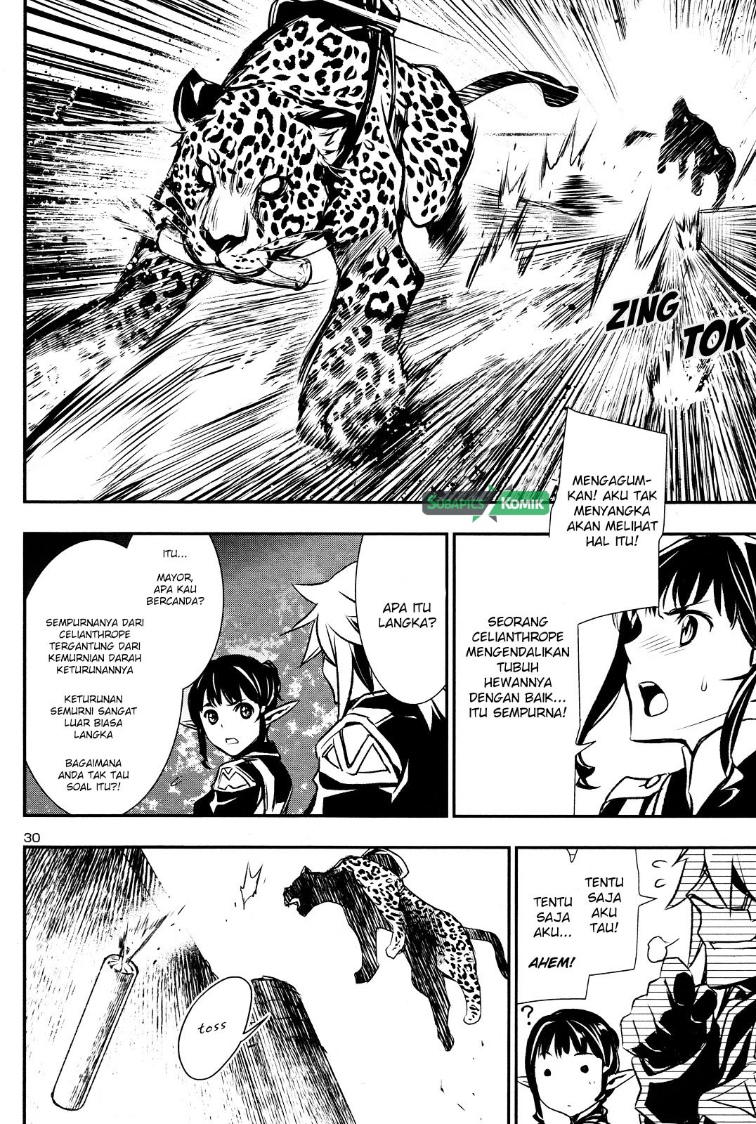 Shinju no Nectar Chap 6 - Next Chap 7