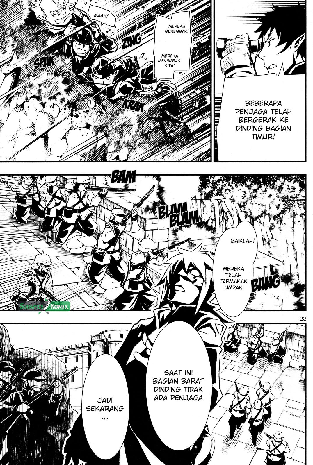 Shinju no Nectar Chap 6 - Next Chap 7