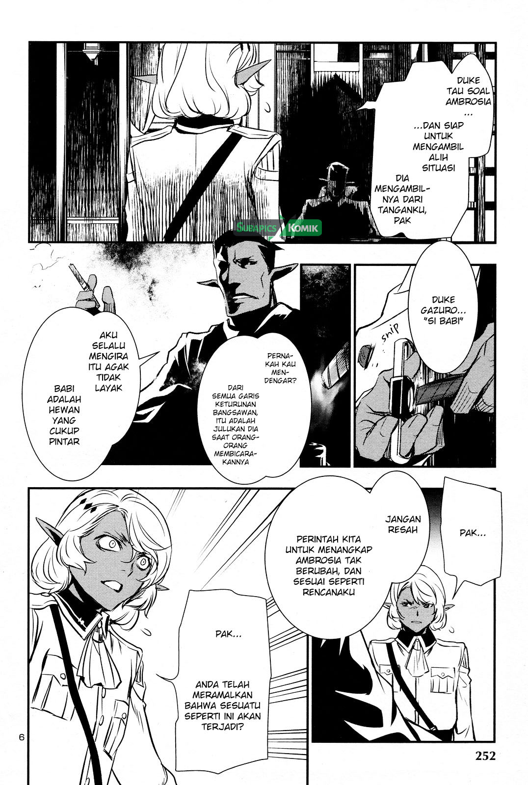 Shinju no Nectar Chap 6 - Next Chap 7