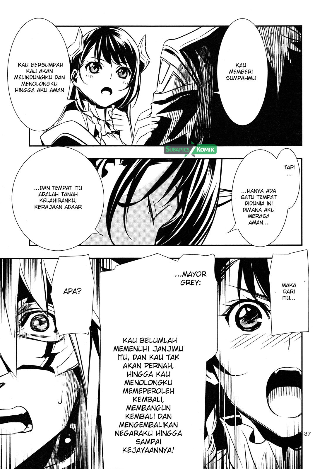 Shinju no Nectar Chap 8 - Next Chap 9