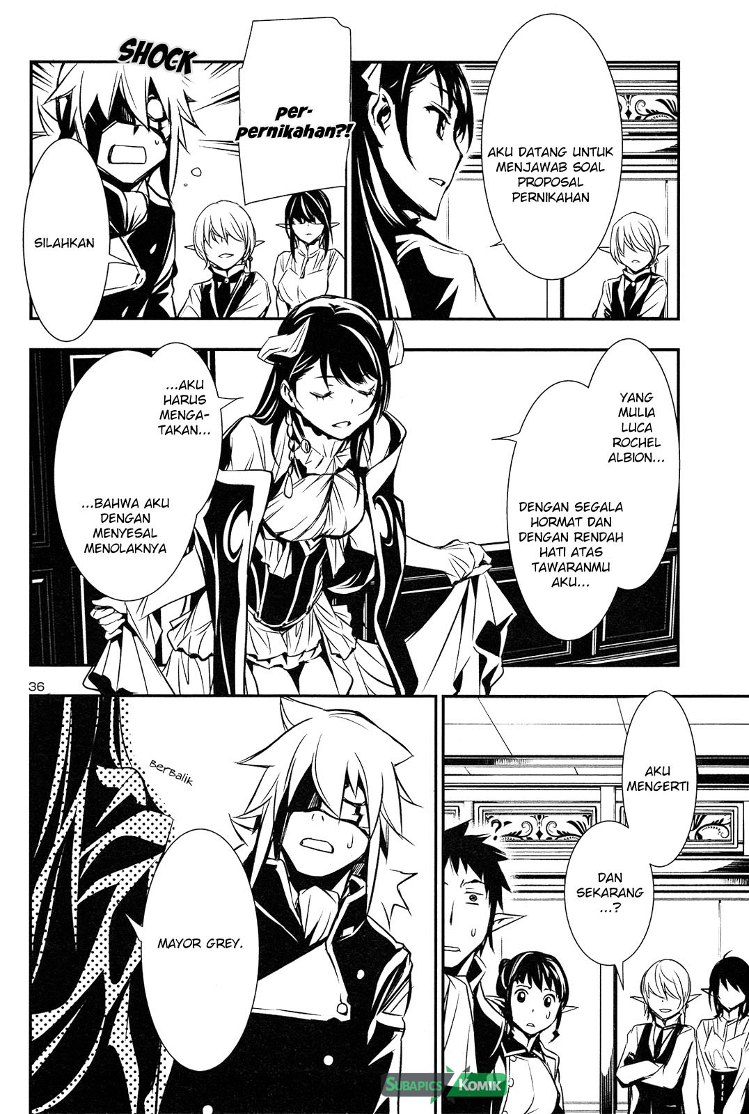 Shinju no Nectar Chap 8 - Next Chap 9