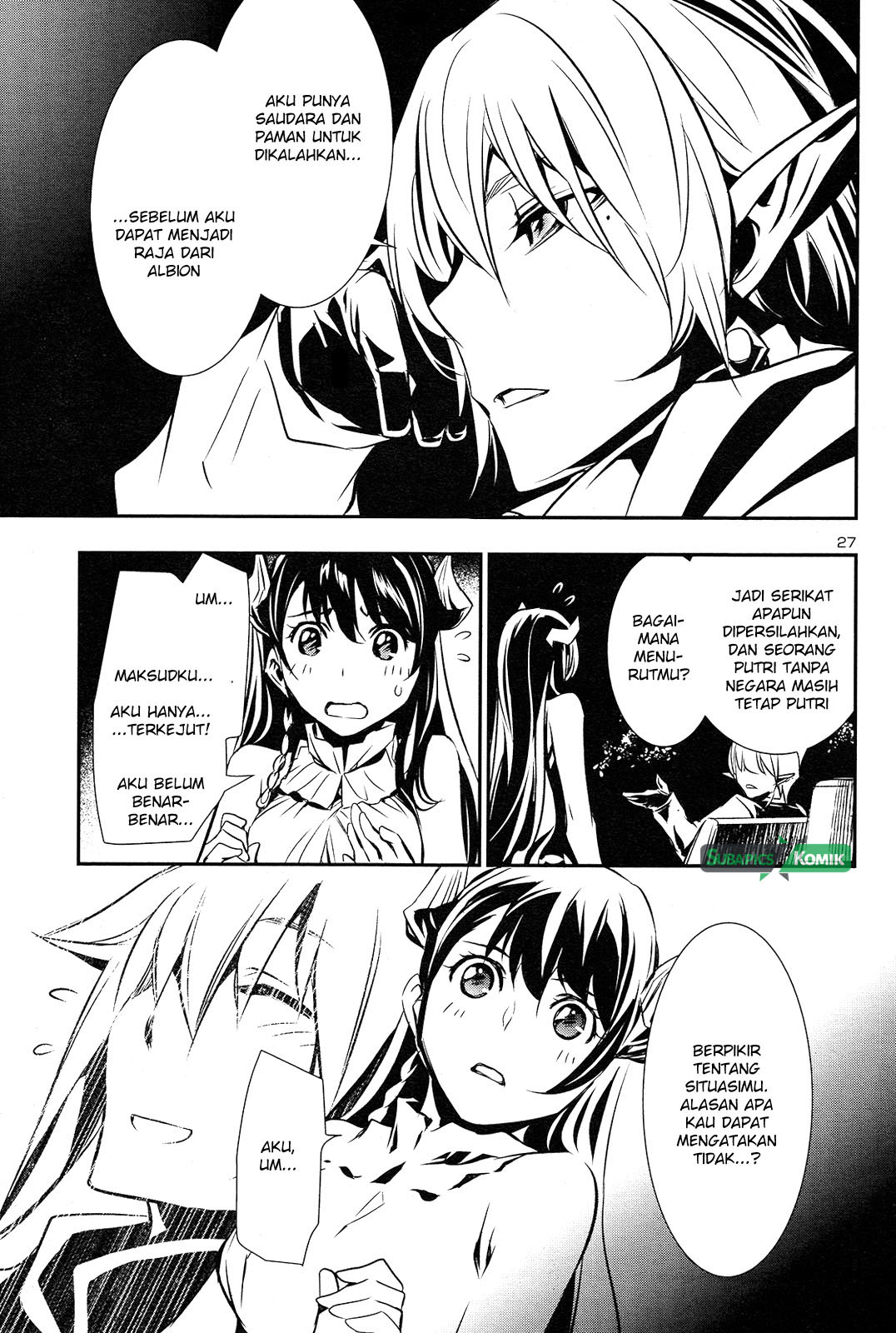 Shinju no Nectar Chap 8 - Next Chap 9
