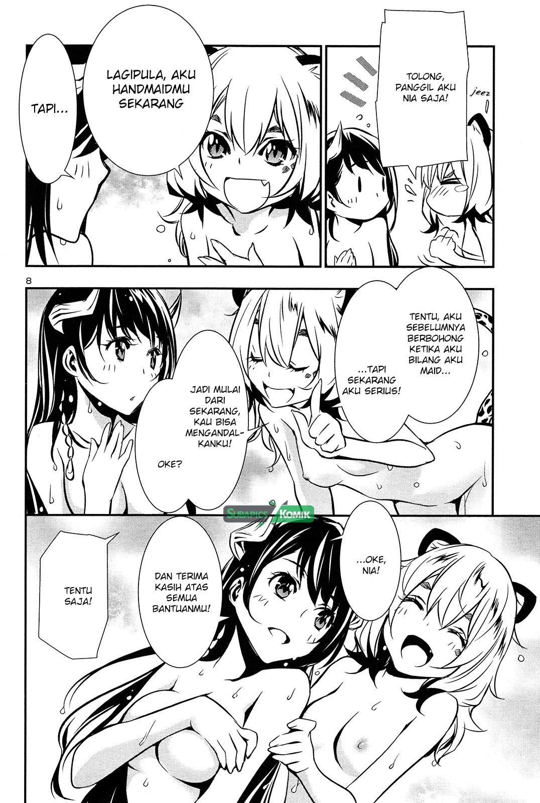 Shinju no Nectar Chap 8 - Next Chap 9