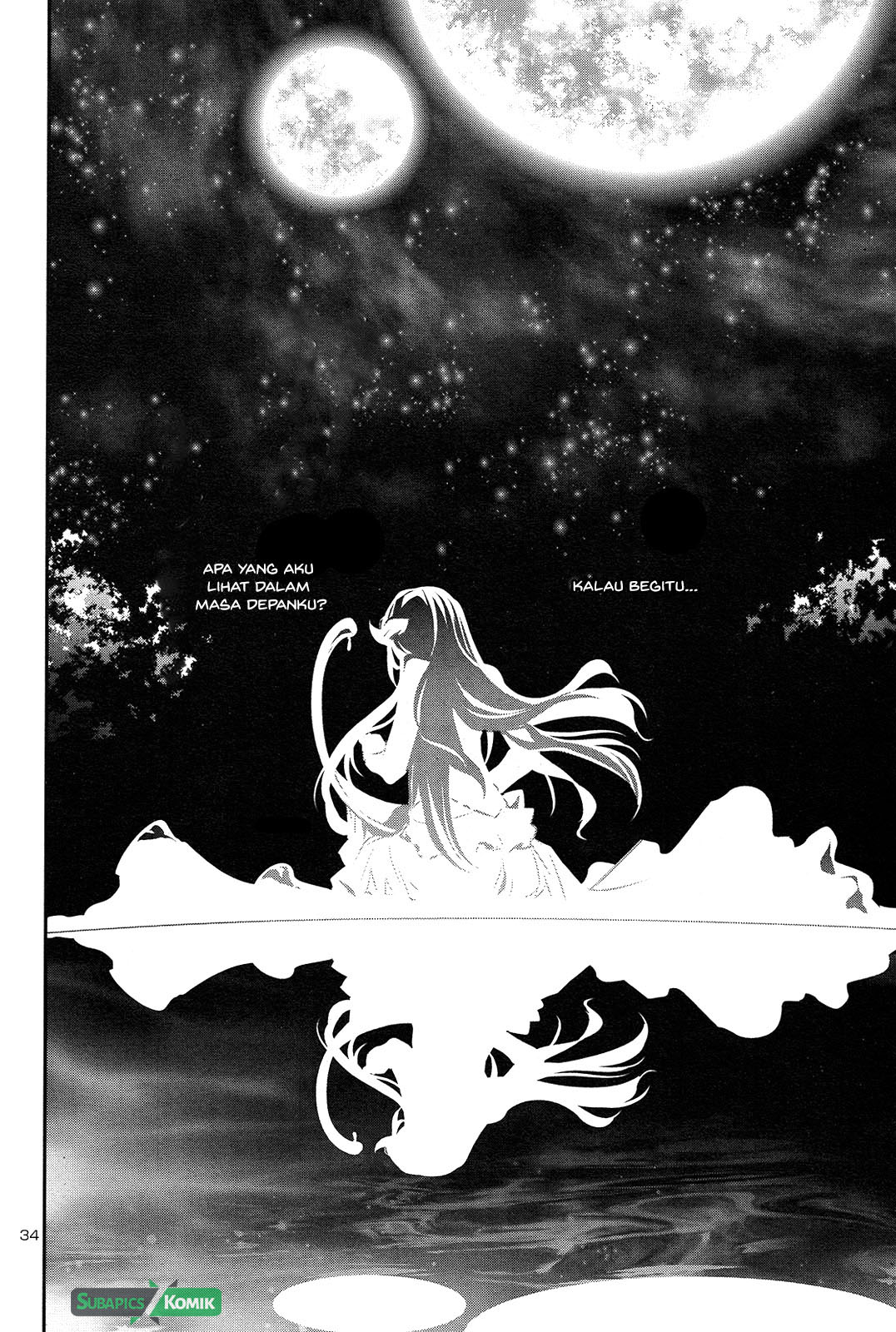 Shinju no Nectar Chap 8 - Next Chap 9
