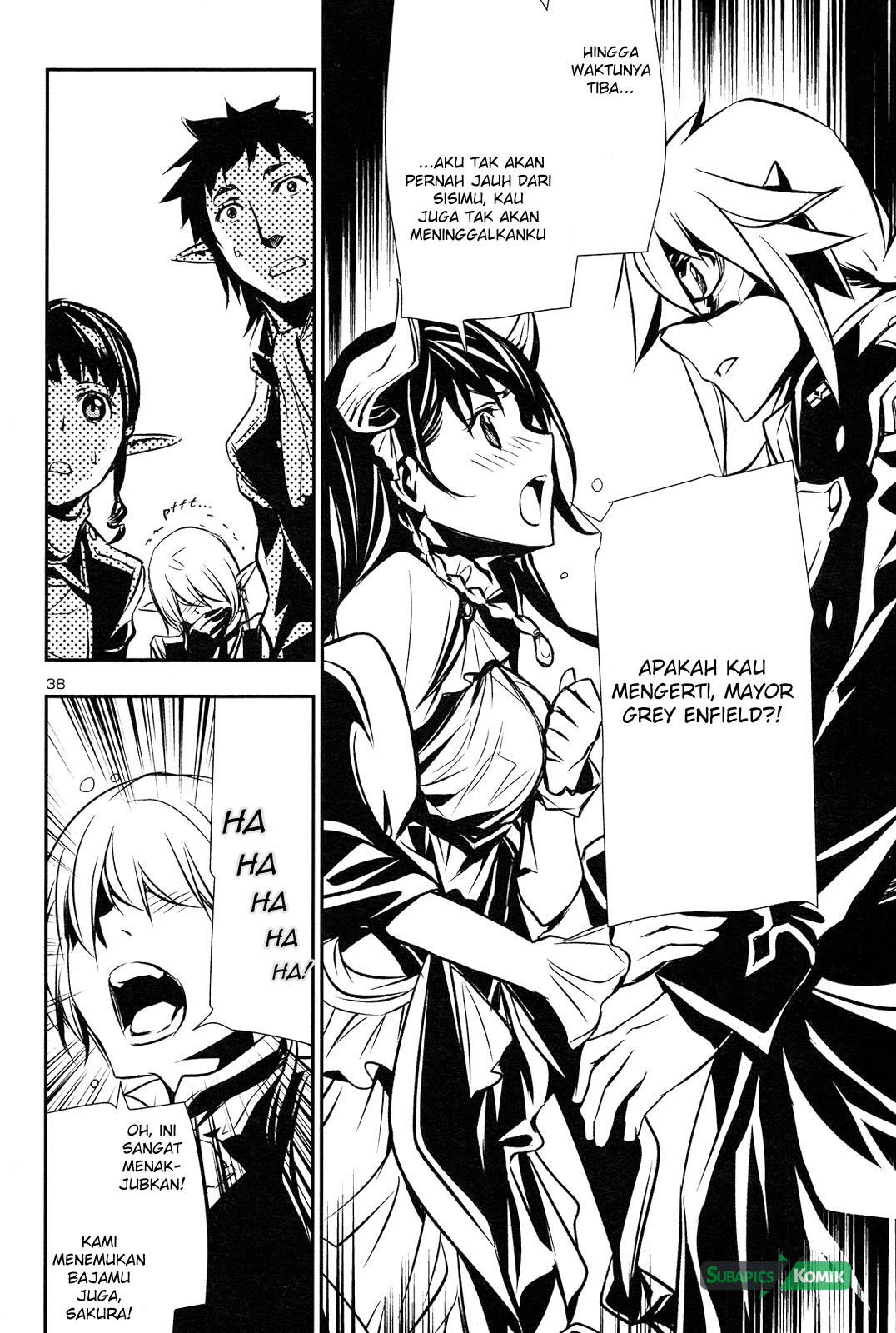 Shinju no Nectar Chap 8 - Next Chap 9