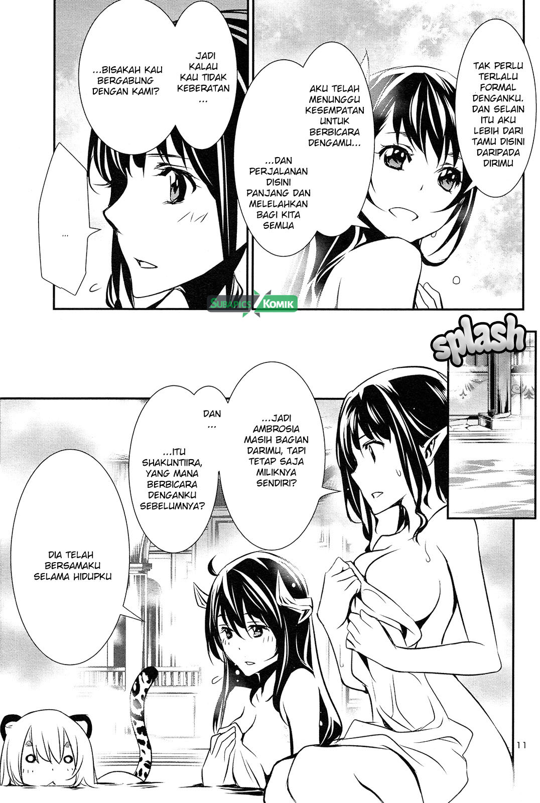 Shinju no Nectar Chap 8 - Next Chap 9