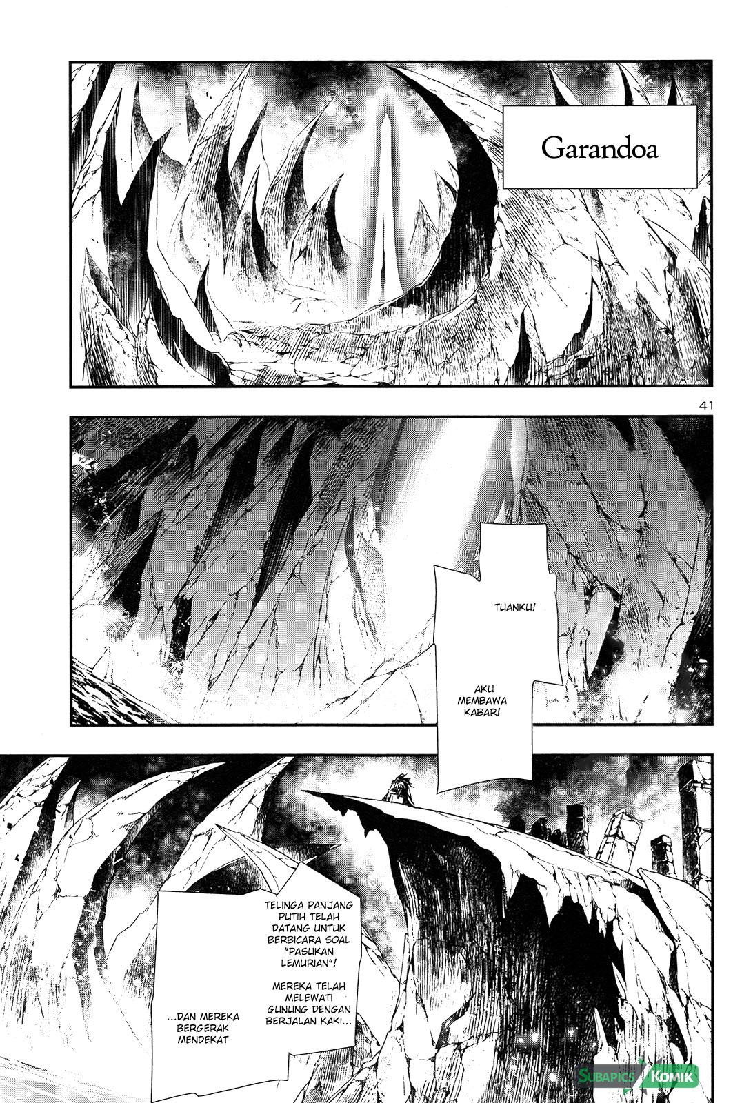 Shinju no Nectar Chap 8 - Next Chap 9