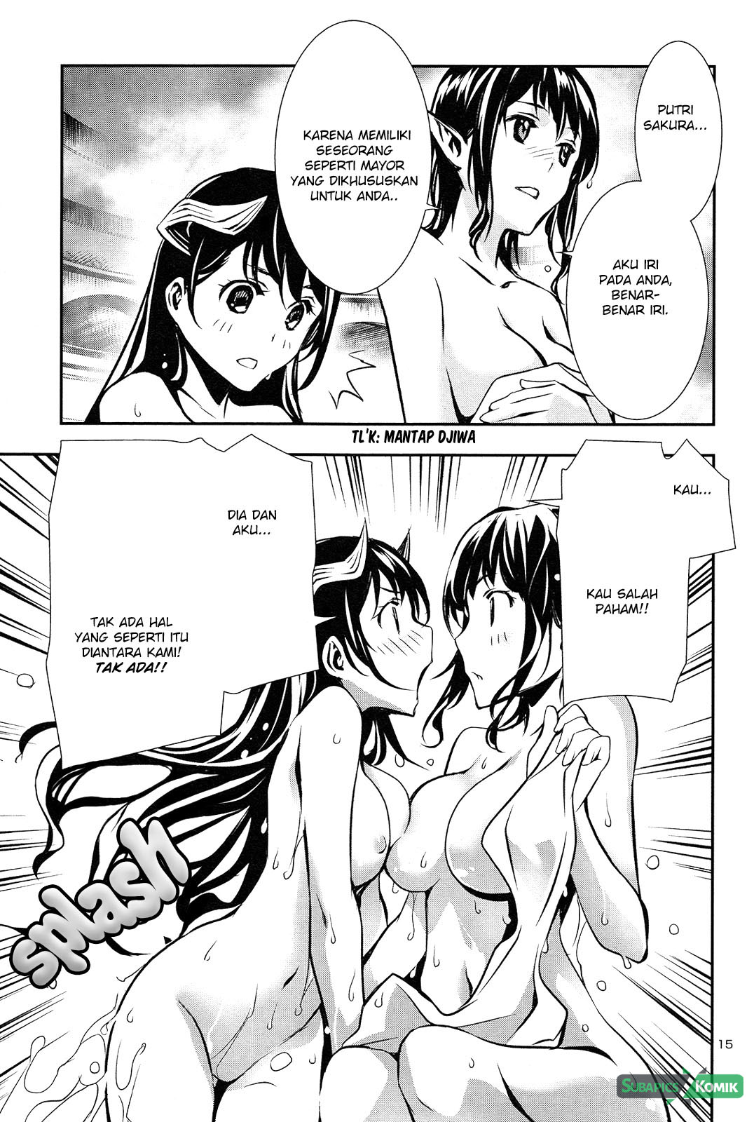 Shinju no Nectar Chap 8 - Next Chap 9
