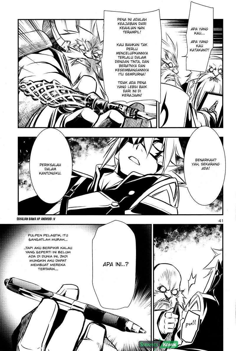 Shinju no Nectar Chap 9 - Next Chap 10