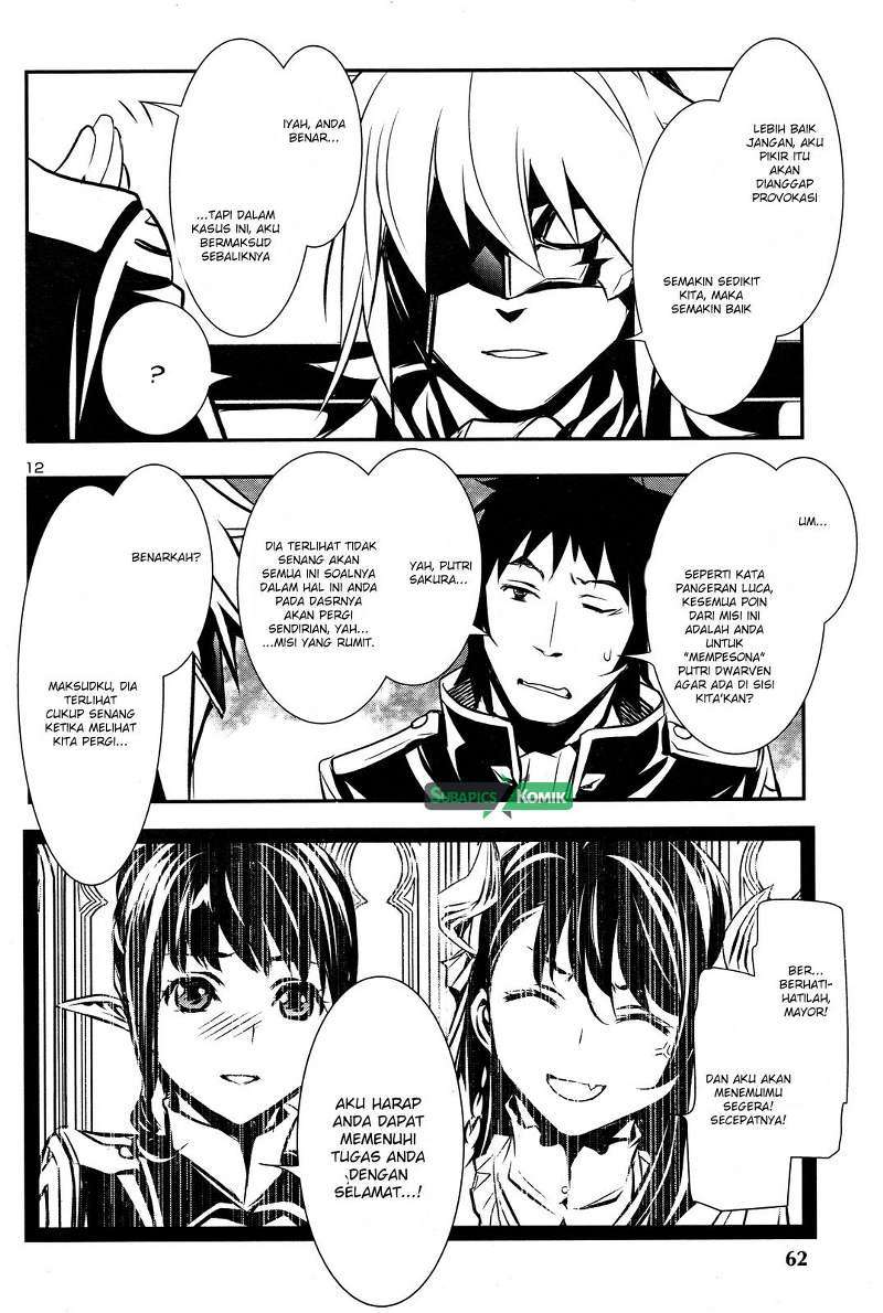 Shinju no Nectar Chap 9 - Next Chap 10