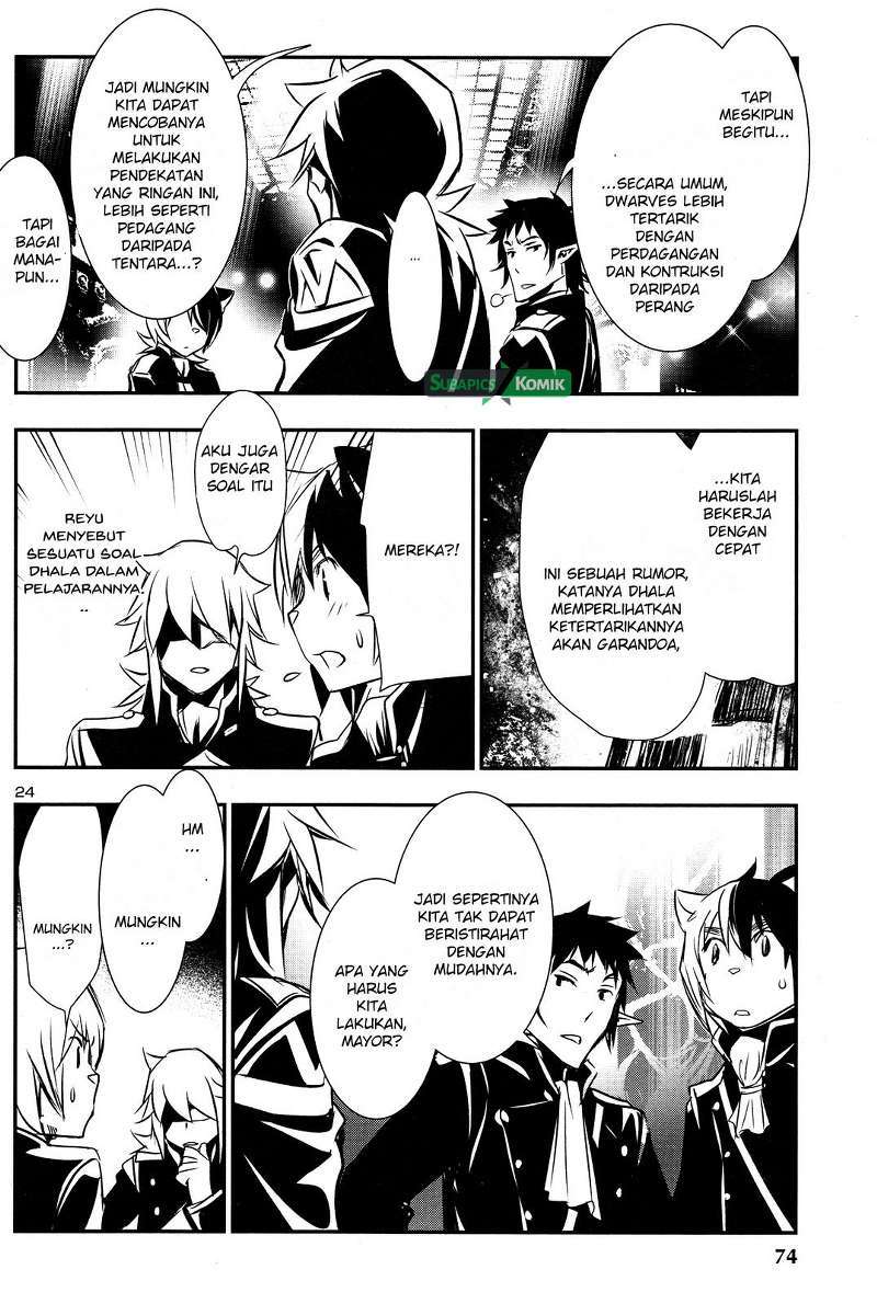 Shinju no Nectar Chap 9 - Next Chap 10