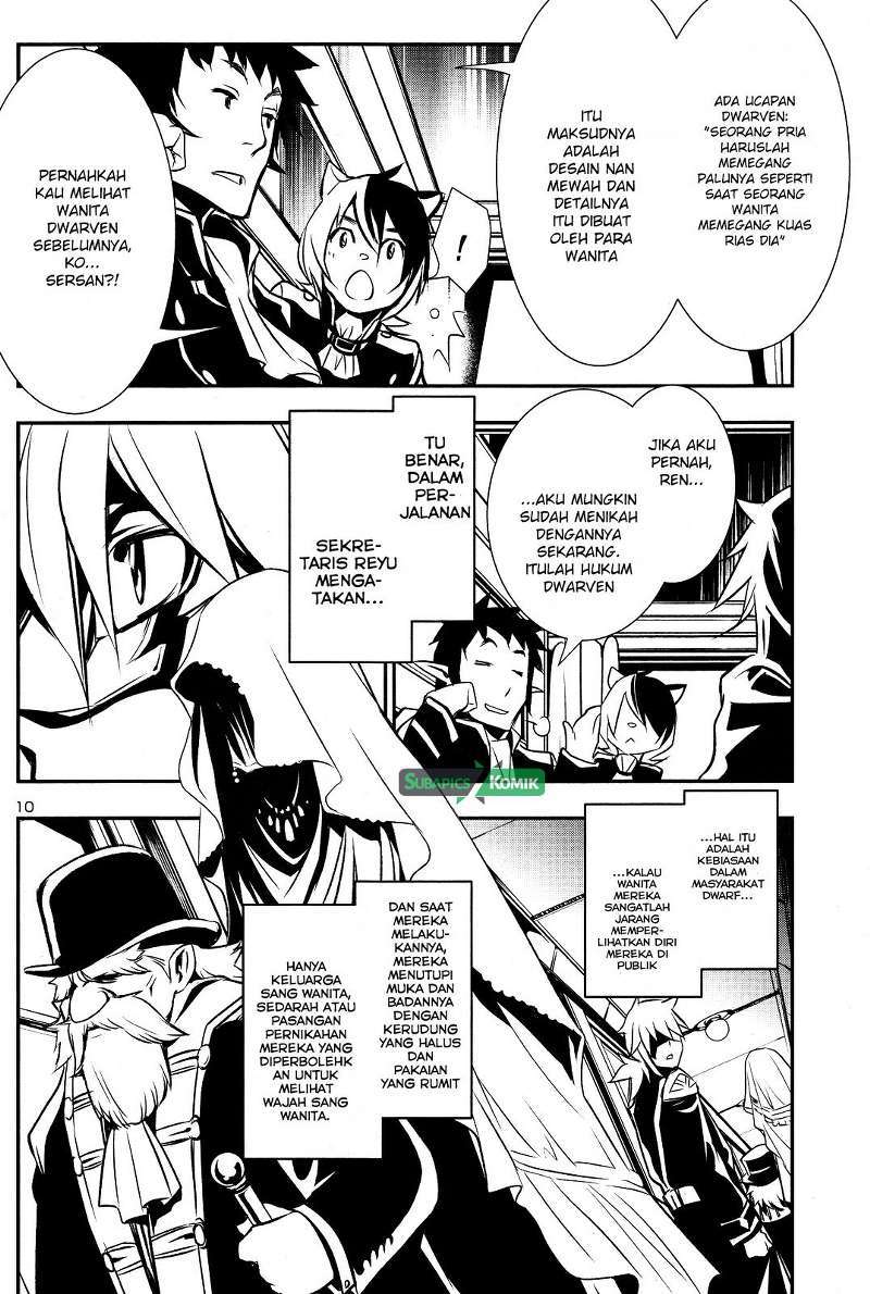 Shinju no Nectar Chap 9 - Next Chap 10
