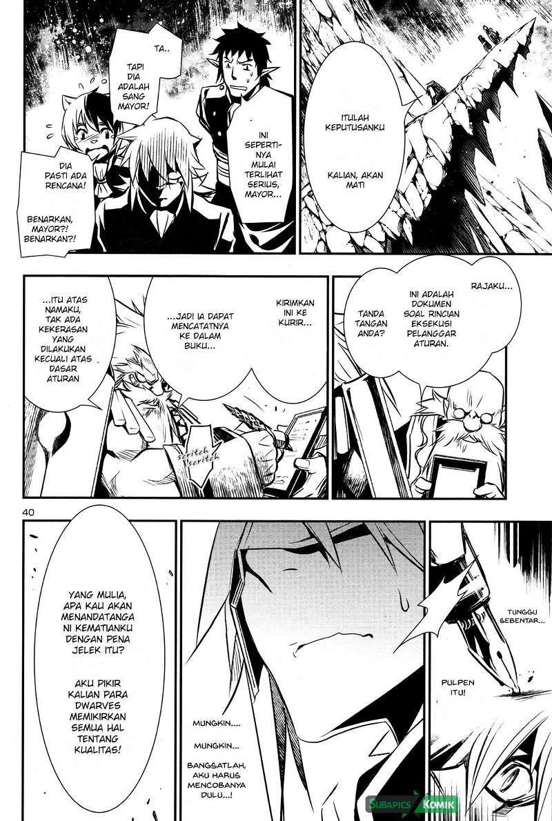 Shinju no Nectar Chap 9 - Next Chap 10